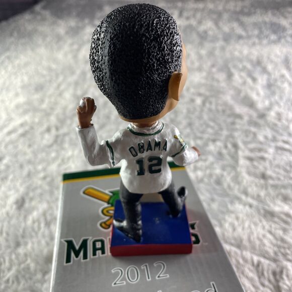 Madison Mallards Bobblehead President Barack Obama 2012 Northwoods League SGA - Picture 6 of 16